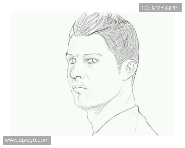 足球巨星罗纳尔多的简笔画创作教程与技巧分享