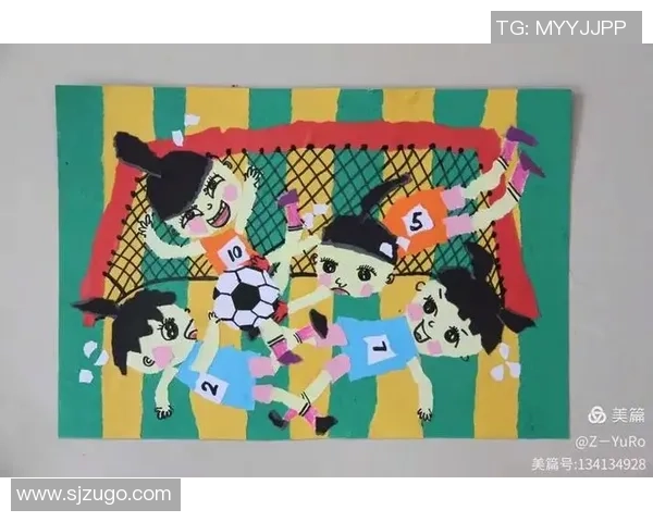 足球明星剪贴手工制作指南与创意分享让你成为DIY达人