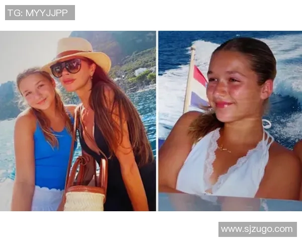 足球明星妻子携手出海度假享受浪漫时光尽显奢华生活方式